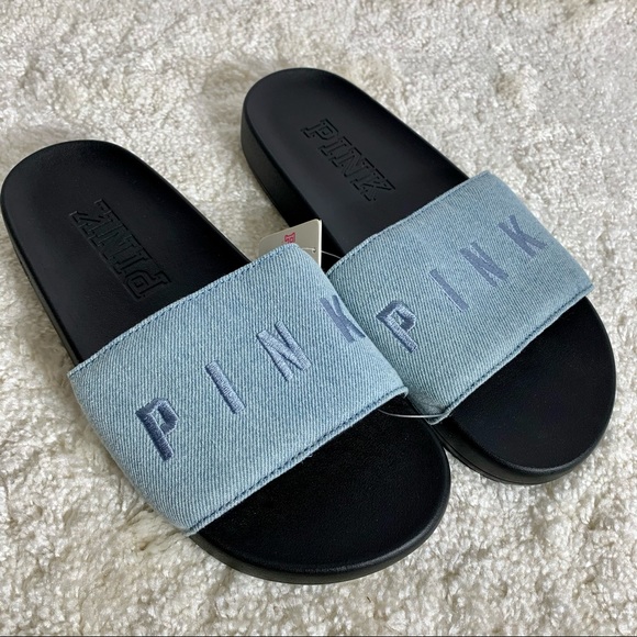 Victoria’s Secret slides size Large ( 9-10) - Picture 7 of 7